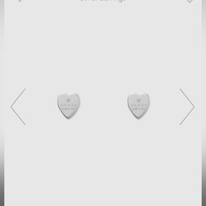 Gucci Heart Earrings